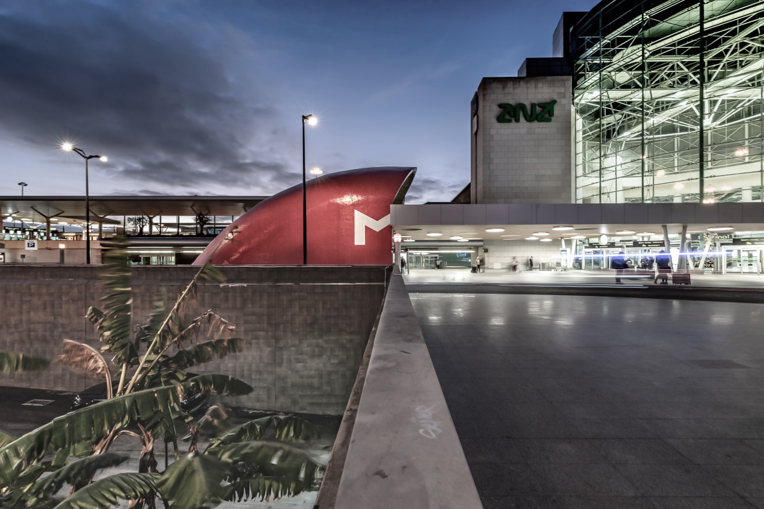 Aeroporto banner