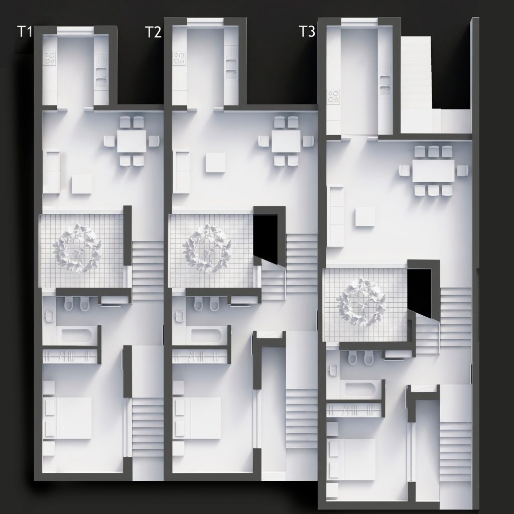 1492 planta tridimensional