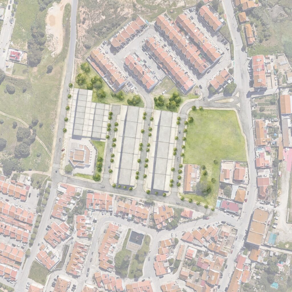 Planta apresentação aguarela