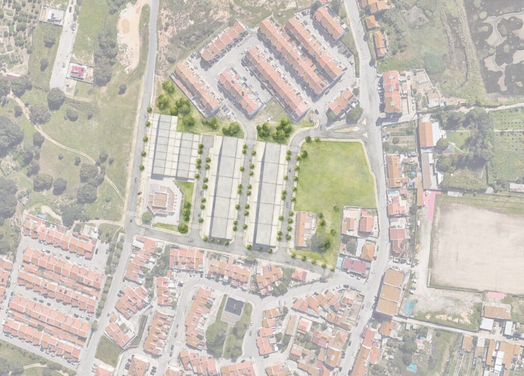 Planta apresentação aguarela